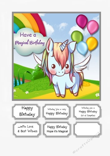 Unicorn Birthday