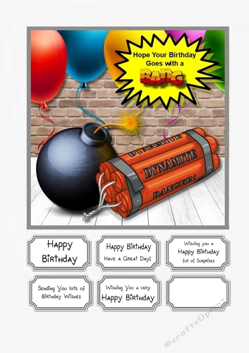 Hope Your Birthday Goes With A Bang