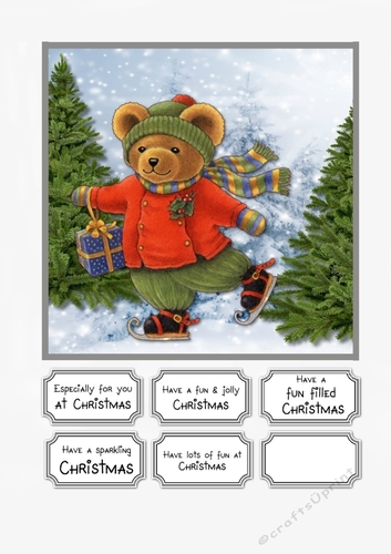 Christmas Bear