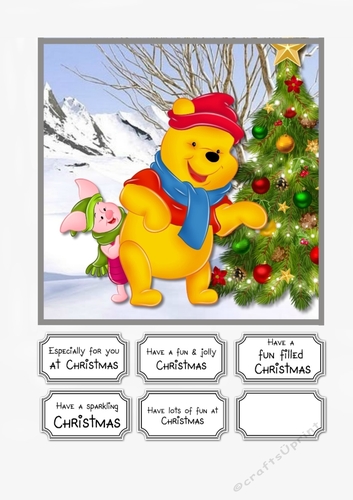 Winnie and Piglet Christmas
