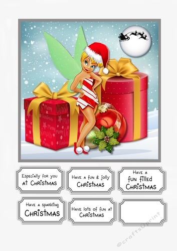 Tinkerbell Christmas