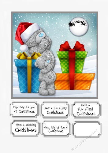 Tatty Teddy Christmas