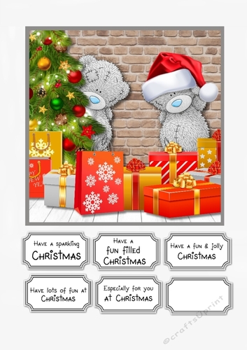 Tatty Teddy Christmas
