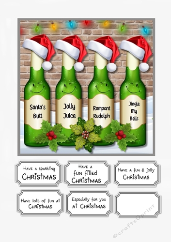 Funny Christmas Beer