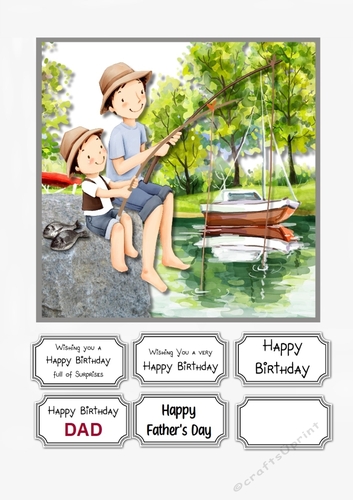 Male Birthday or Fathers Day