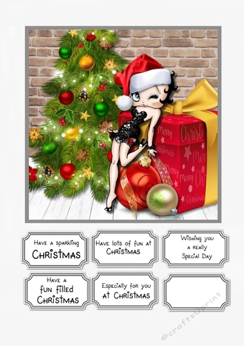 Betty Boop Christmas