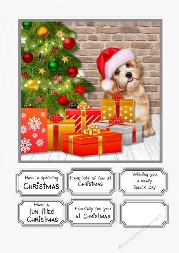 Christmas Dog 