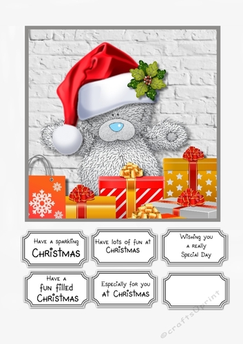 Tatty Teddy Christmas