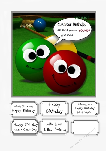 Cue Your Birthday