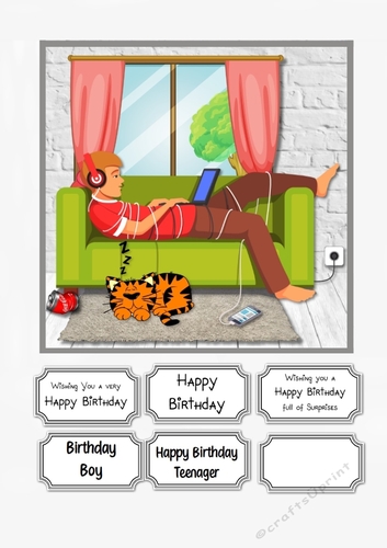 Birthday Boy/Teenager