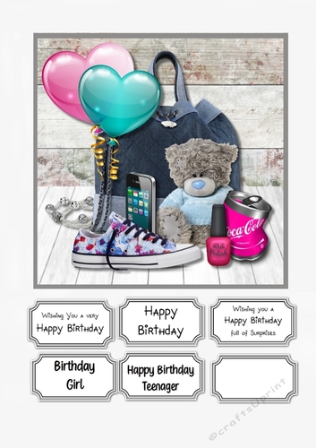 Birthday Girl/Teenager