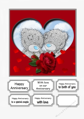 Tatty Teddy Anniversary