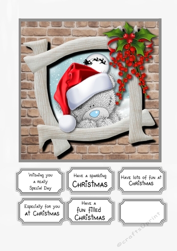 Tatty Teddy Christmas