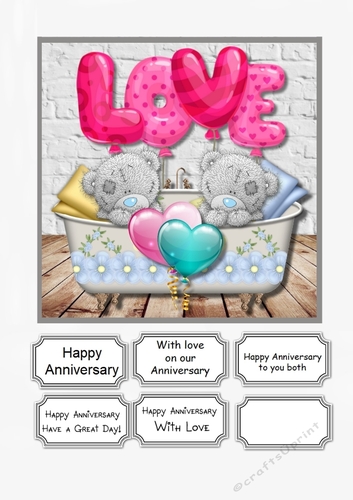 Tatty Teddy Anniversary