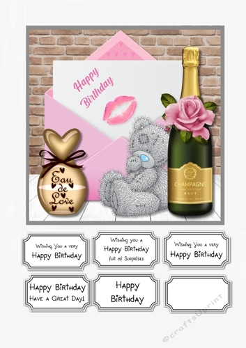Tatty Teddy Birthday