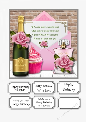 FRIEND Birthday