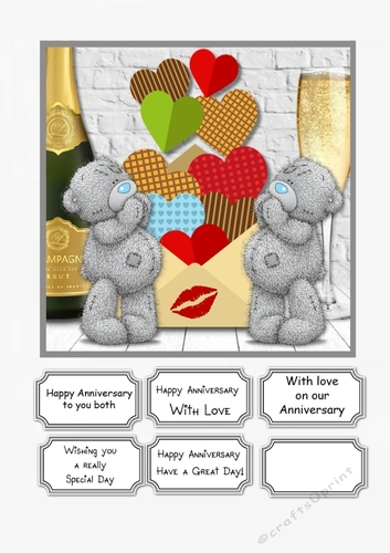 Tatty Teddy Anniversary