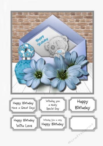 Tatty Teddy Birthday Female