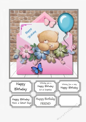 Forever Friends Birthday