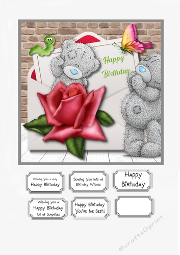Tatty Teddy Birthday