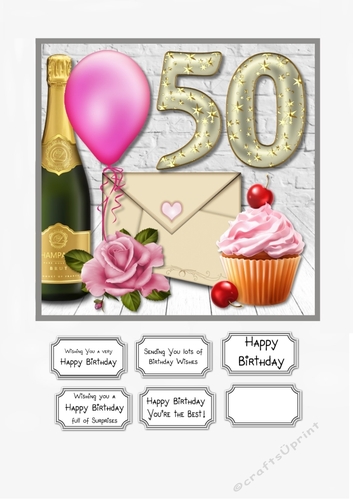 50th Birthday Female