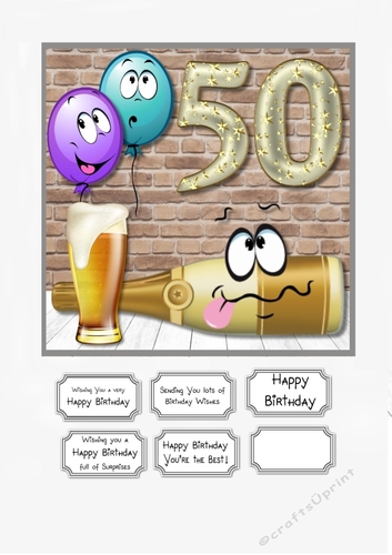 50th Birthday Male