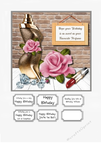 Hope Your Birthday is as Sweet as your Favourite Perfume