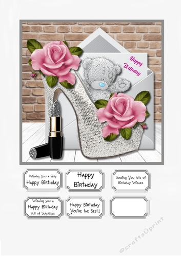 Tatty Teddy Just the Right Shoe