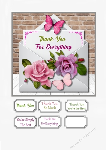 Thank You For Everything Female