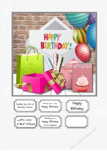 Birthday Cards and Gifts for Female