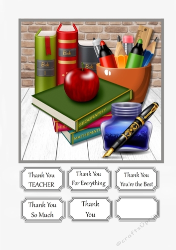 Thank You Teacher for male or female