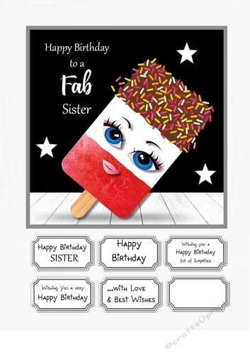 Happy Birthday to a FAB SISTER!