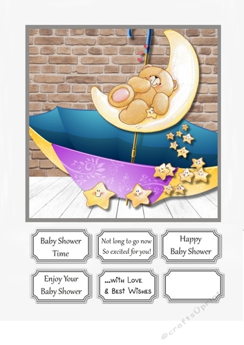 Forever Friends Baby Shower