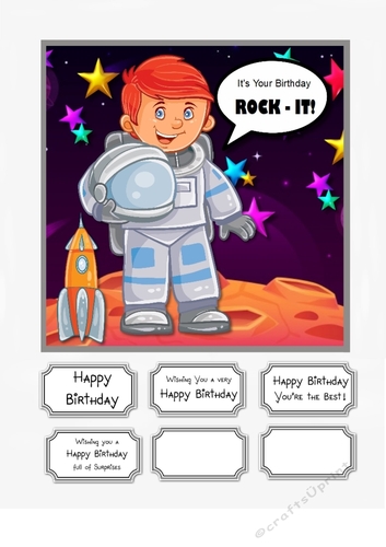 Its Your Birthday ROCK - IT!