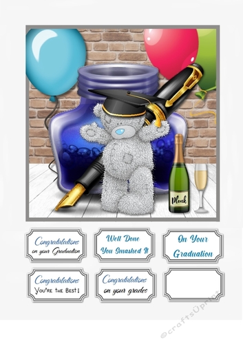 Tatty Teddy Graduation