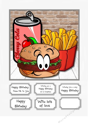 Fast Food Birthday
