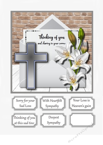 Thinking of you and sharing in your sorrow