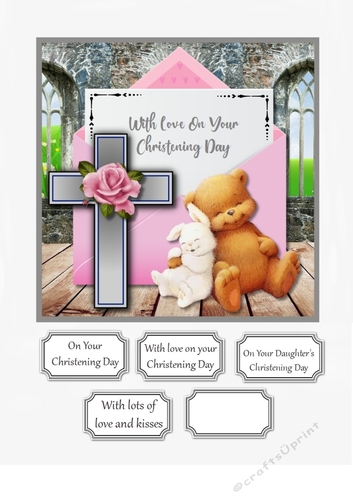 Christening Day Girl