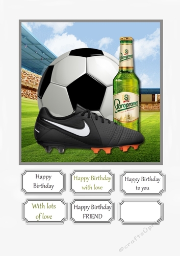 Football Mad Adult