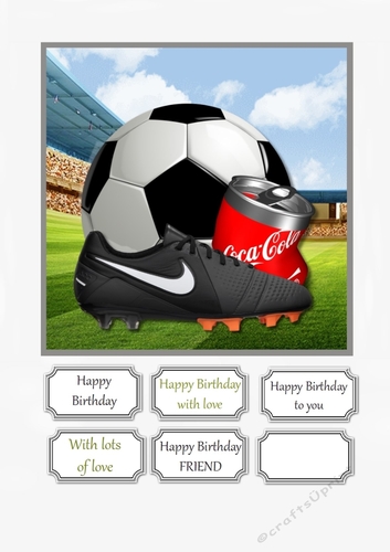 Football Mad Boy/Youth