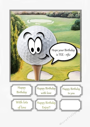 Hope your Birthday is TEE - rific