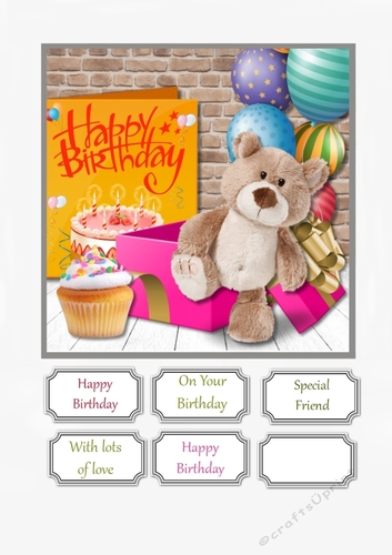 Birthday Gifts and Card 
