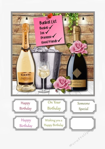 Bucket List Prosecco