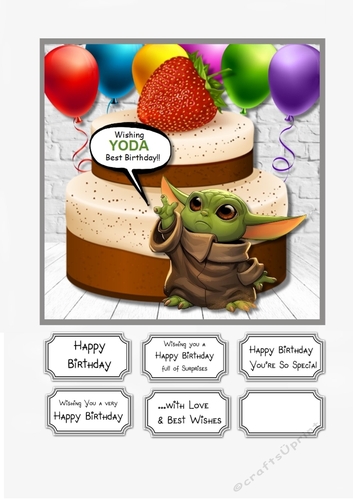Wishing YODA Best Birthday!!