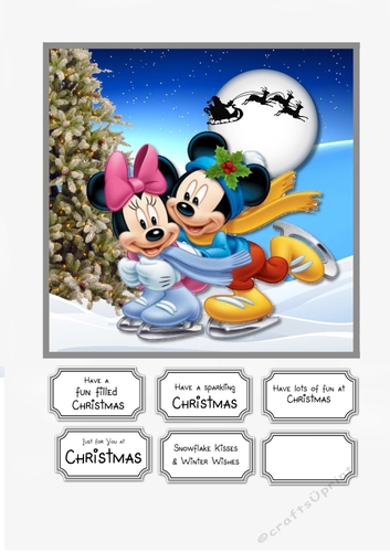 Mickey and Minnie Christmas
