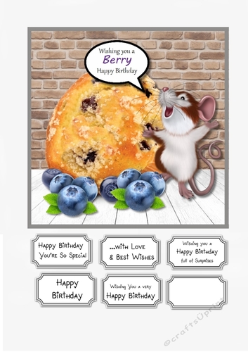 Wishing you a Berry Happy Birthday