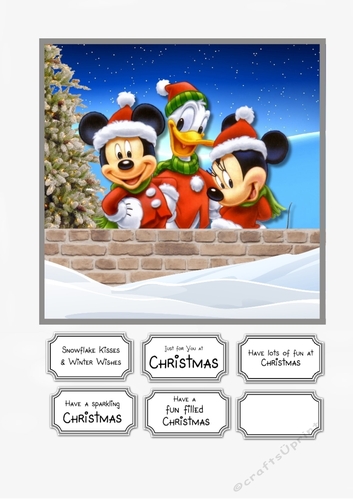 Mickey and Friends Christmas