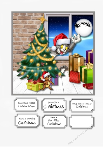 Tom and Jerry Christmas