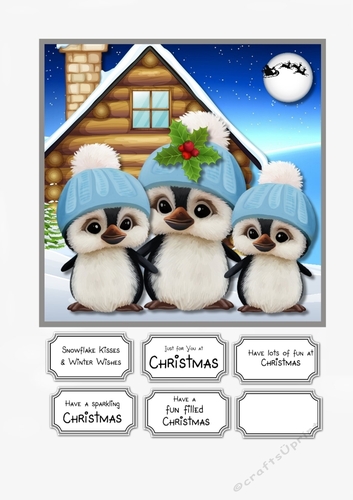 Christmas Penguins