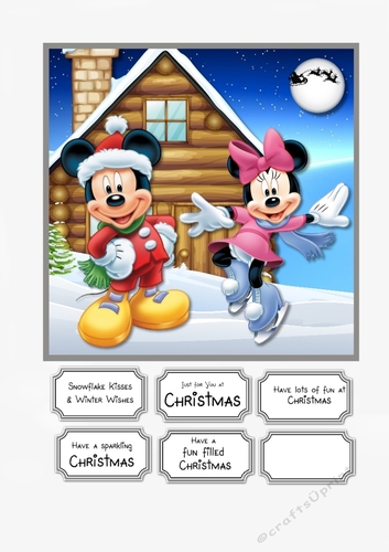 Mickey and Minnie Christmas